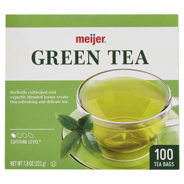 slide 27 of 29, Meijer Green Tea - 100 ct, 100 ct