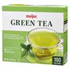 slide 10 of 29, Meijer Green Tea - 100 ct, 100 ct