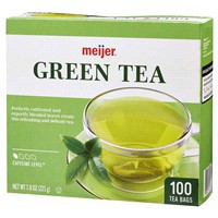 slide 9 of 29, Meijer Green Tea - 100 ct, 100 ct