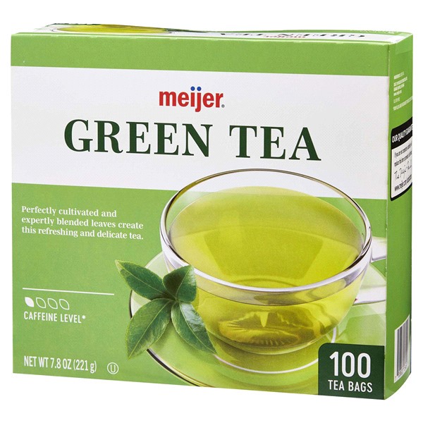 slide 29 of 29, Meijer Green Tea - 100 ct, 100 ct