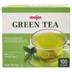 Meijer Green Tea- 100 ct