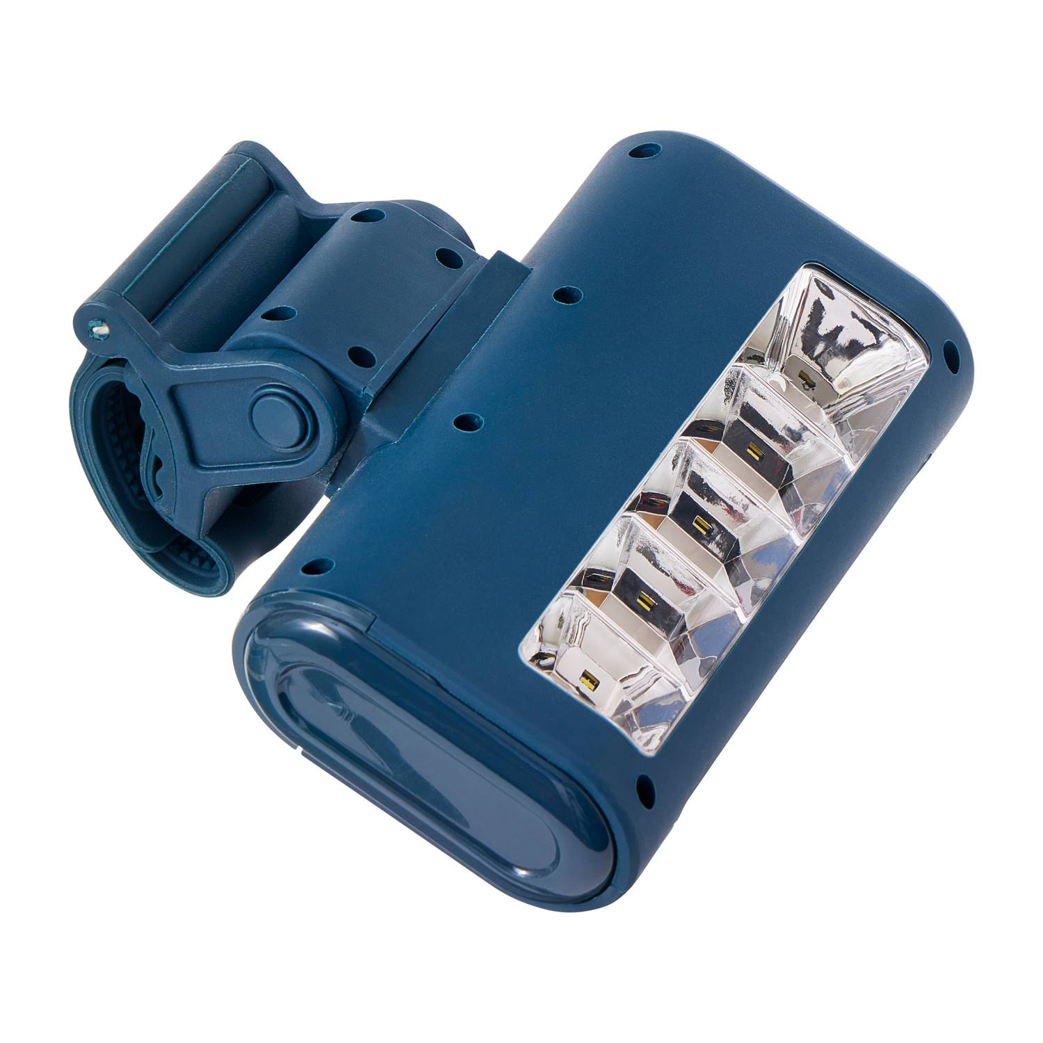 slide 4 of 4, Fire & Feast Dual Action Grill, Light Navy, 5.98 ft ft