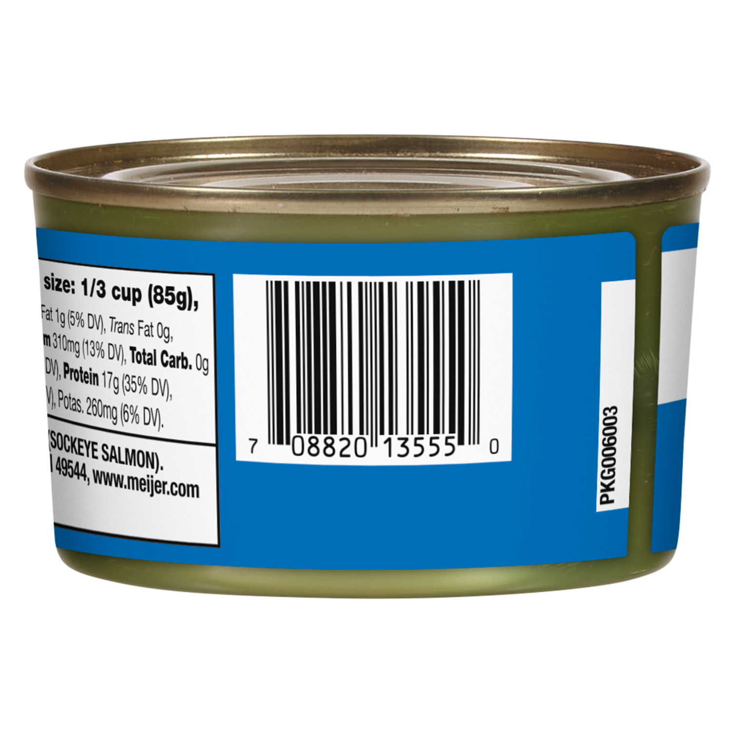 slide 2 of 3, Meijer Wild Alaskan Red Sockeye Salmon, 7.5 oz