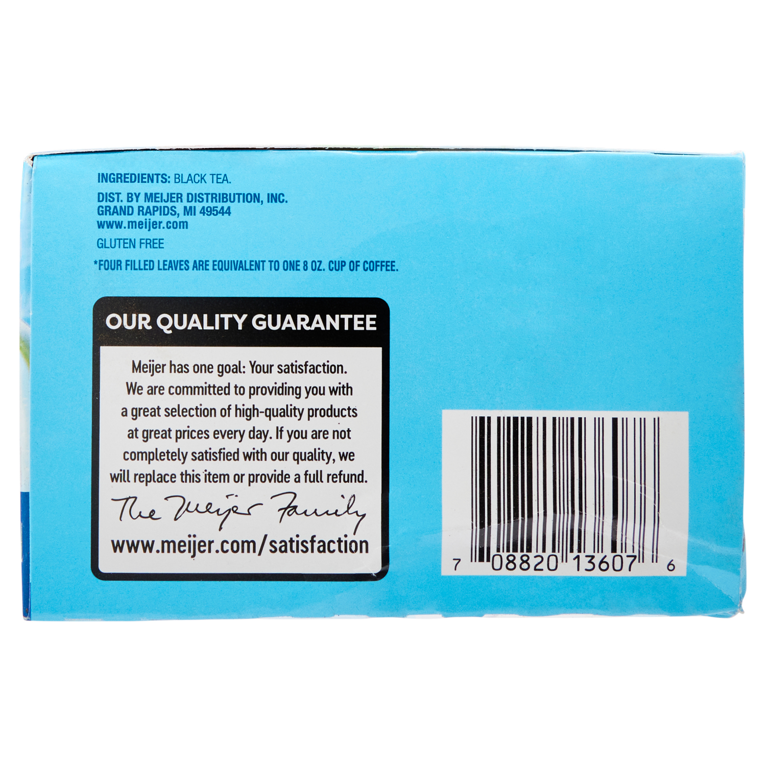 slide 2 of 5, Meijer Black Iced Tea - 48 ct, 48 ct