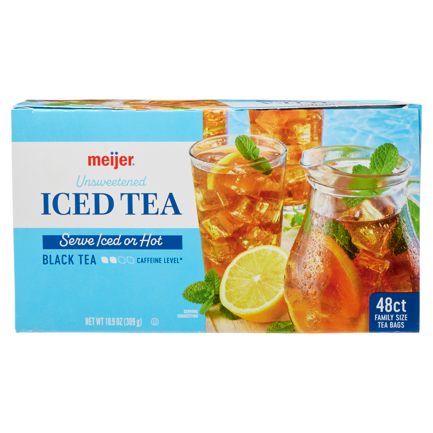 slide 4 of 5, Meijer Black Iced Tea - 48 ct, 48 ct