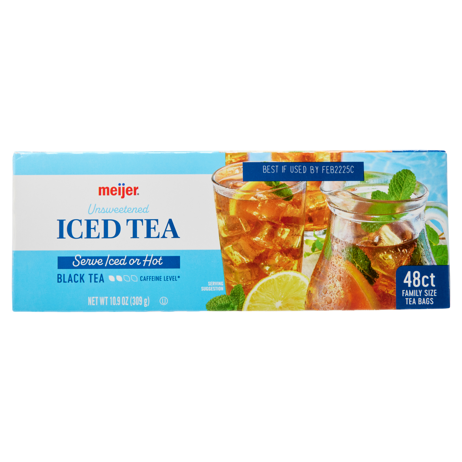 slide 5 of 5, Meijer Black Iced Tea - 48 ct, 48 ct