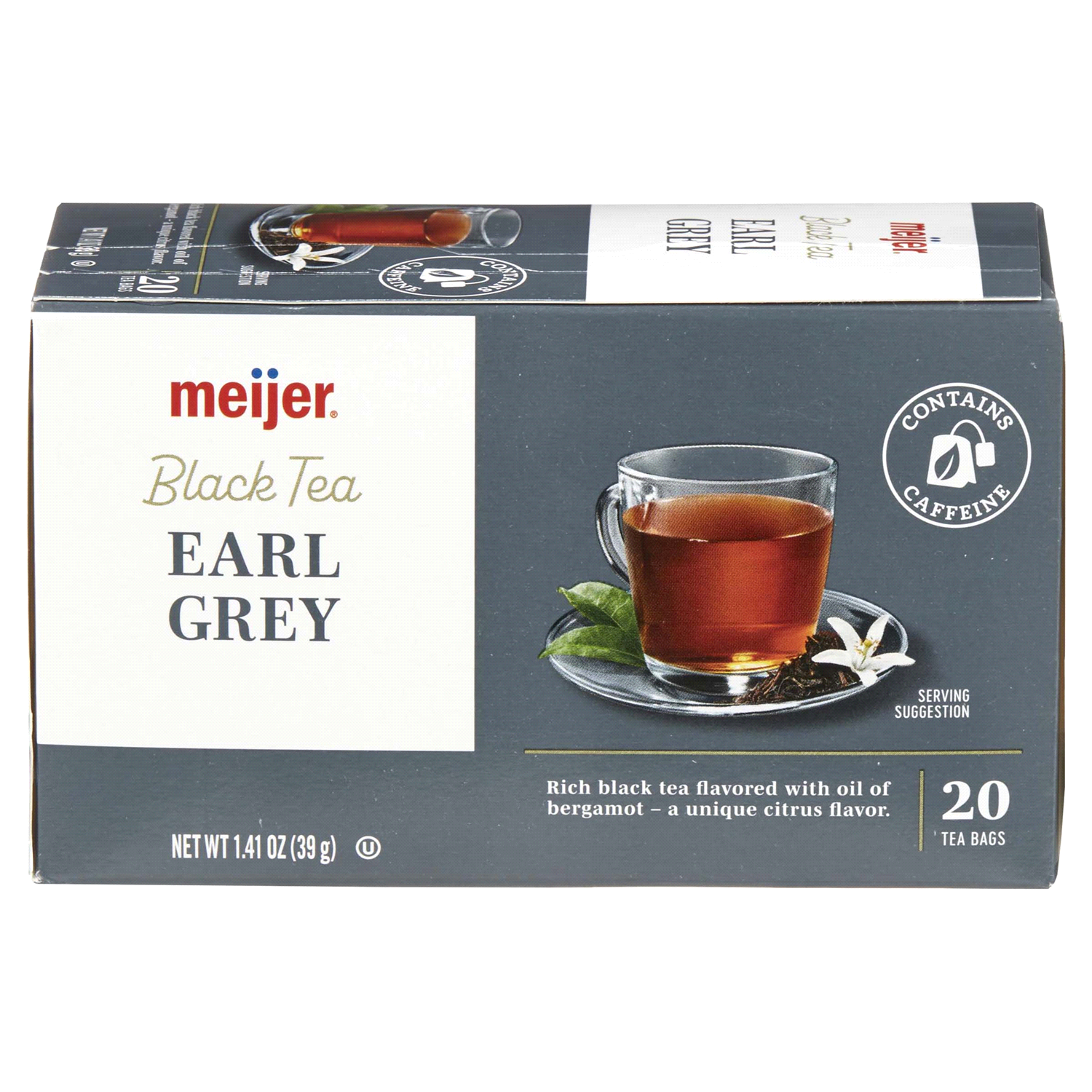 slide 2 of 5, Meijer Earl Gray Tea - 20 ct, 20 ct
