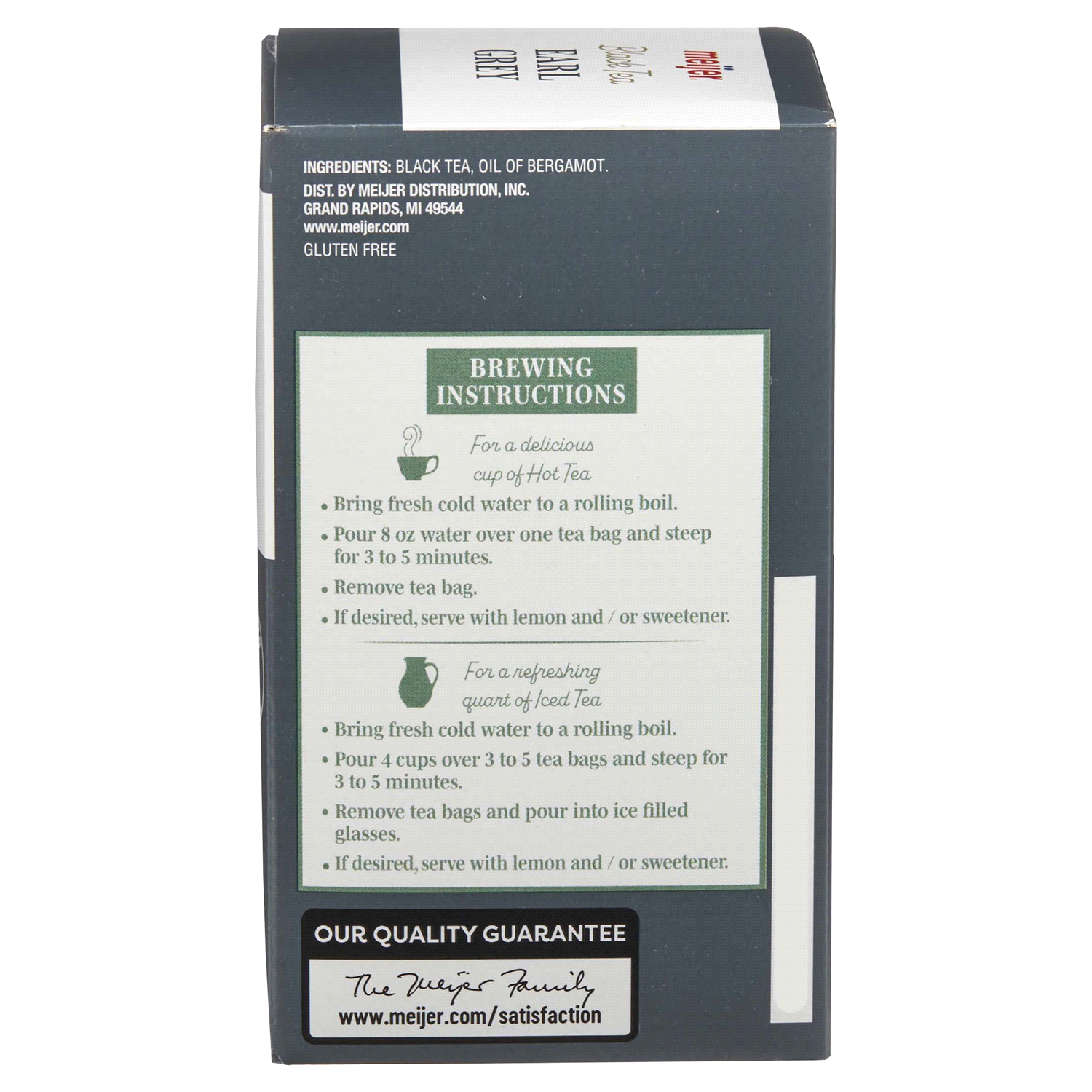 slide 3 of 5, Meijer Earl Gray Tea - 20 ct, 20 ct