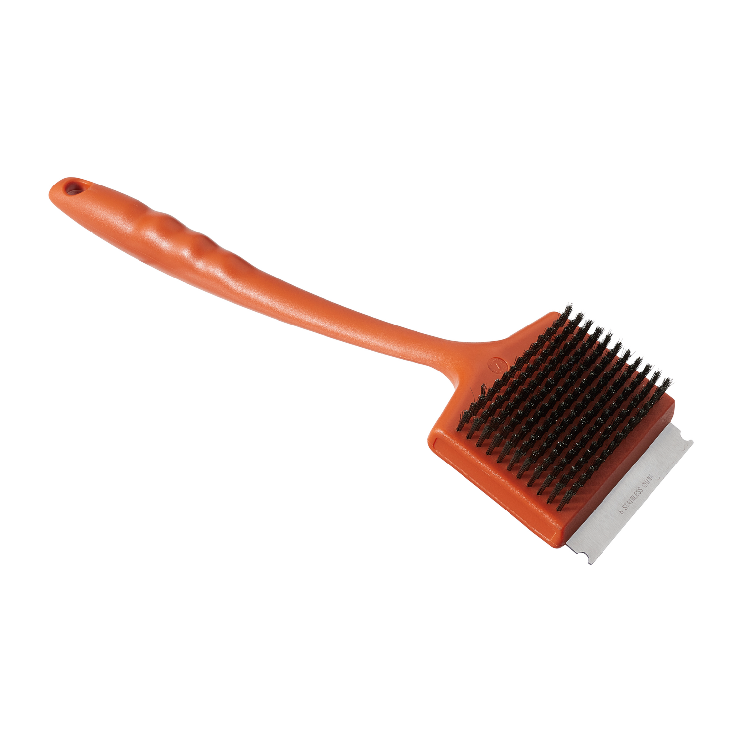slide 3 of 3, Fire & Feast Oversized CSA Grill Brush, 17 in