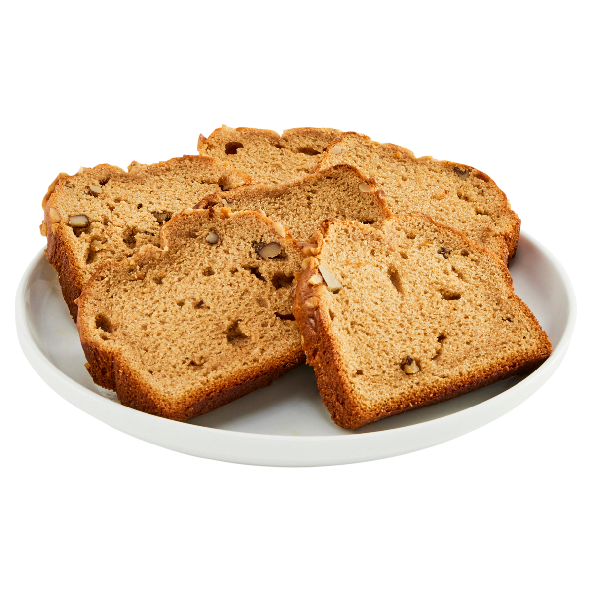 slide 2 of 4, Fresh from Meijer Sliced Banana Nut Crème Cake, 16 oz