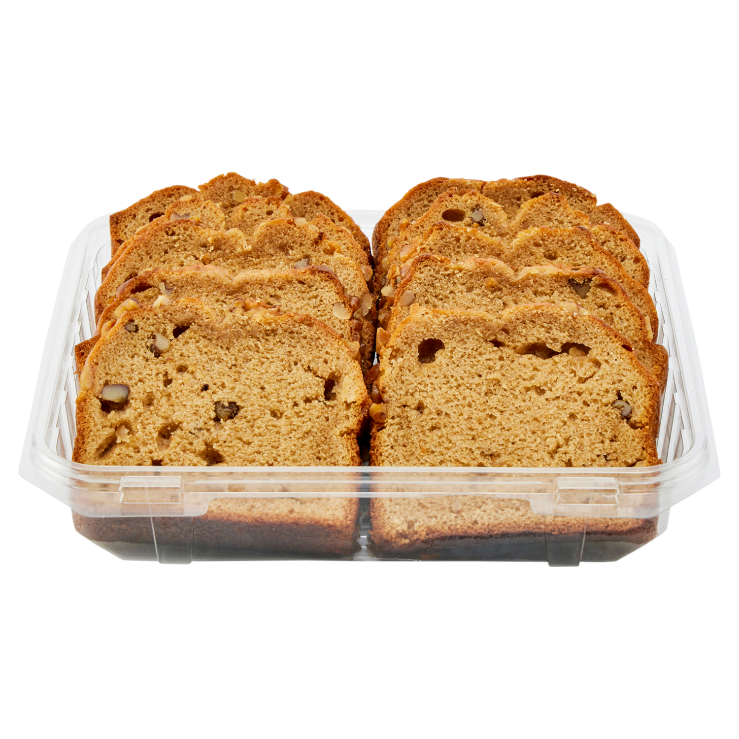 slide 4 of 4, Fresh from Meijer Sliced Banana Nut Crème Cake, 16 oz