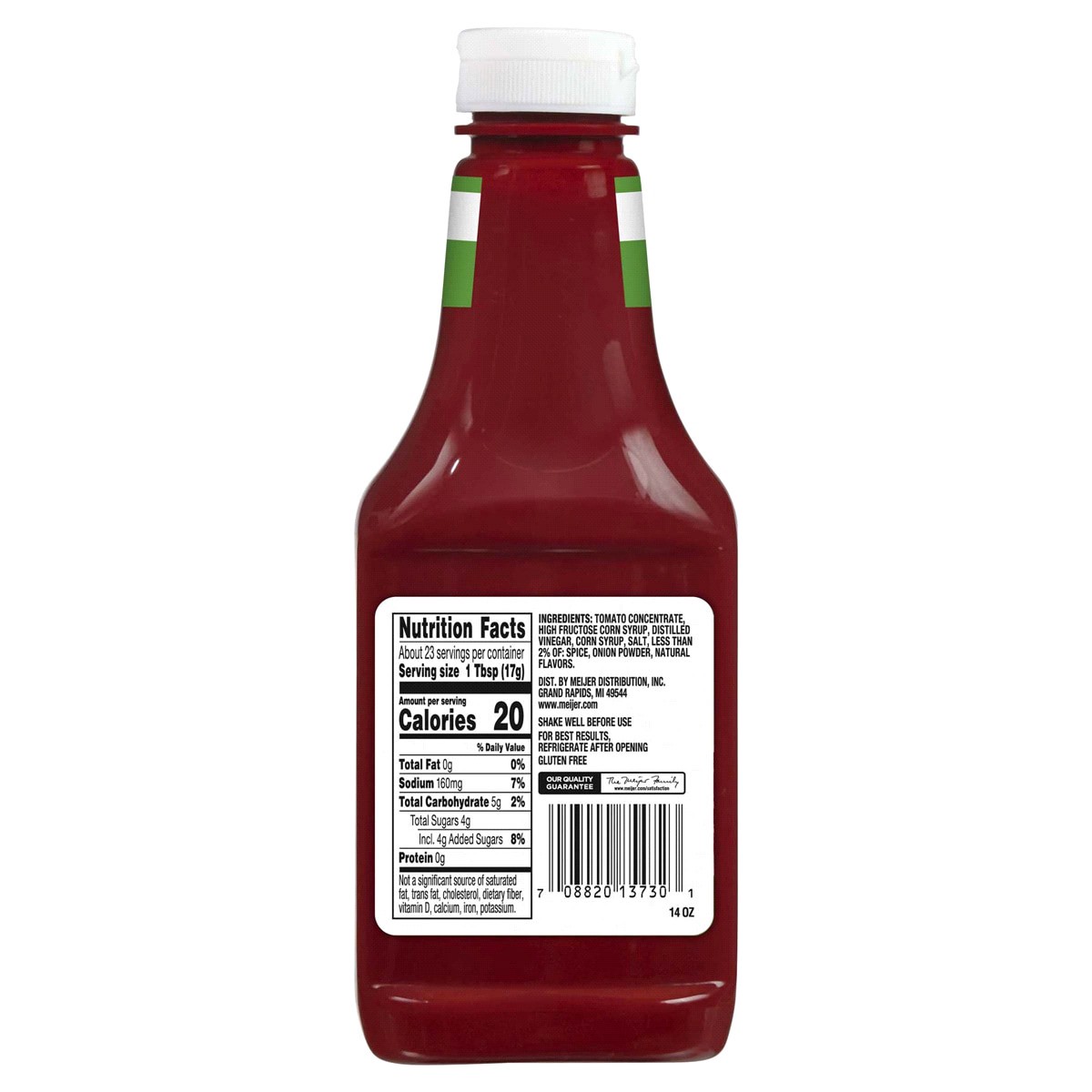 slide 2 of 2, Meijer Ketchup, 14 oz