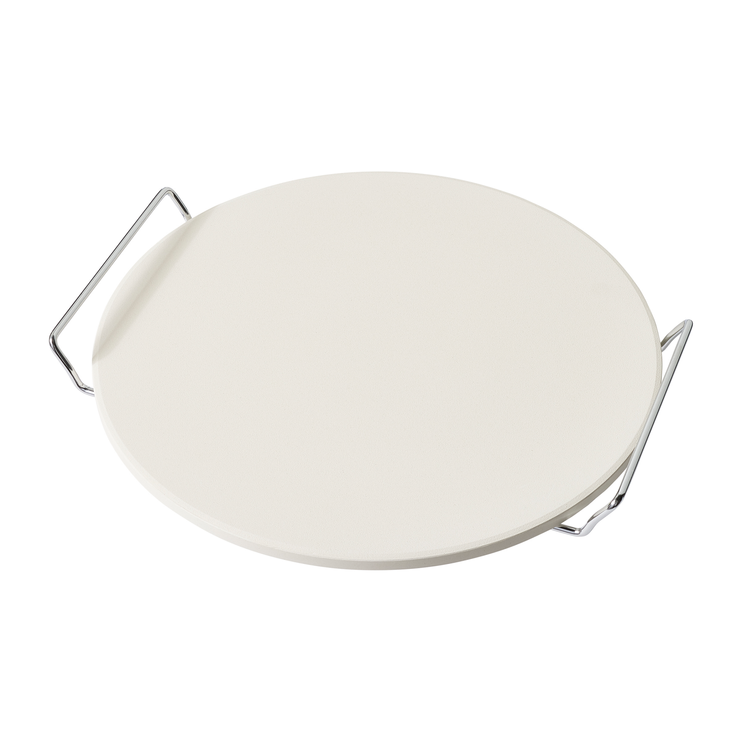 slide 3 of 3, FIRE & FEAST Fire& Feast Pizza Stone, 13 Inch, dia 13 in