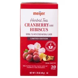 Meijer Limited Edition Tropical Green Tea, 20 Ct