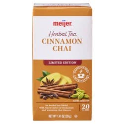 Meijer Sweet Peppermint Herbal Tea, Limited Edition 20 Ct