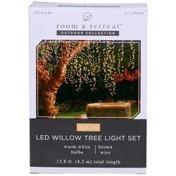 Rr Willow Tree Led Solar Powered Lights