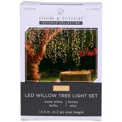 Rr Willow Tree Led Solar Powered Lights