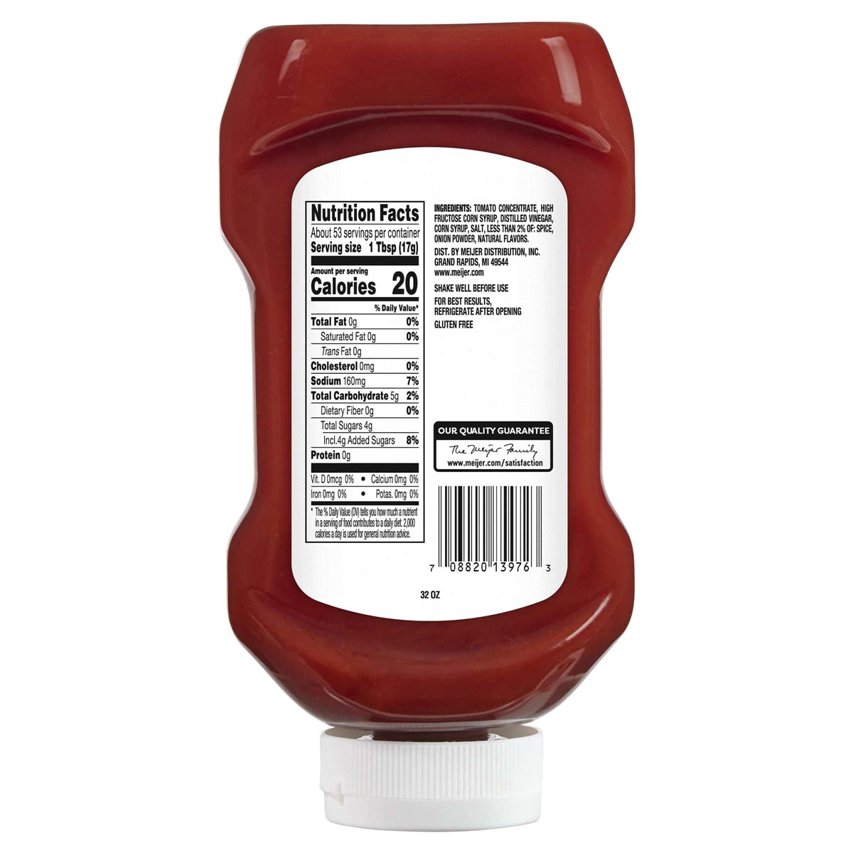 slide 2 of 2, Meijer Ketchup, 32 oz