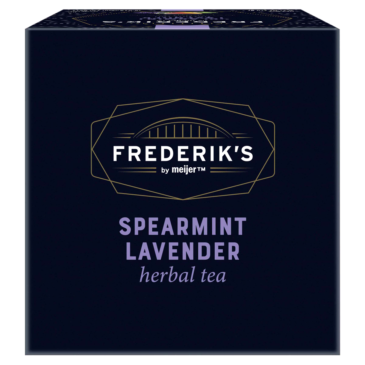 slide 5 of 5, FREDERIKS BY MEIJER Frederik's by Meijer Spearmint Lavender Tea - 15 ct, 15 ct