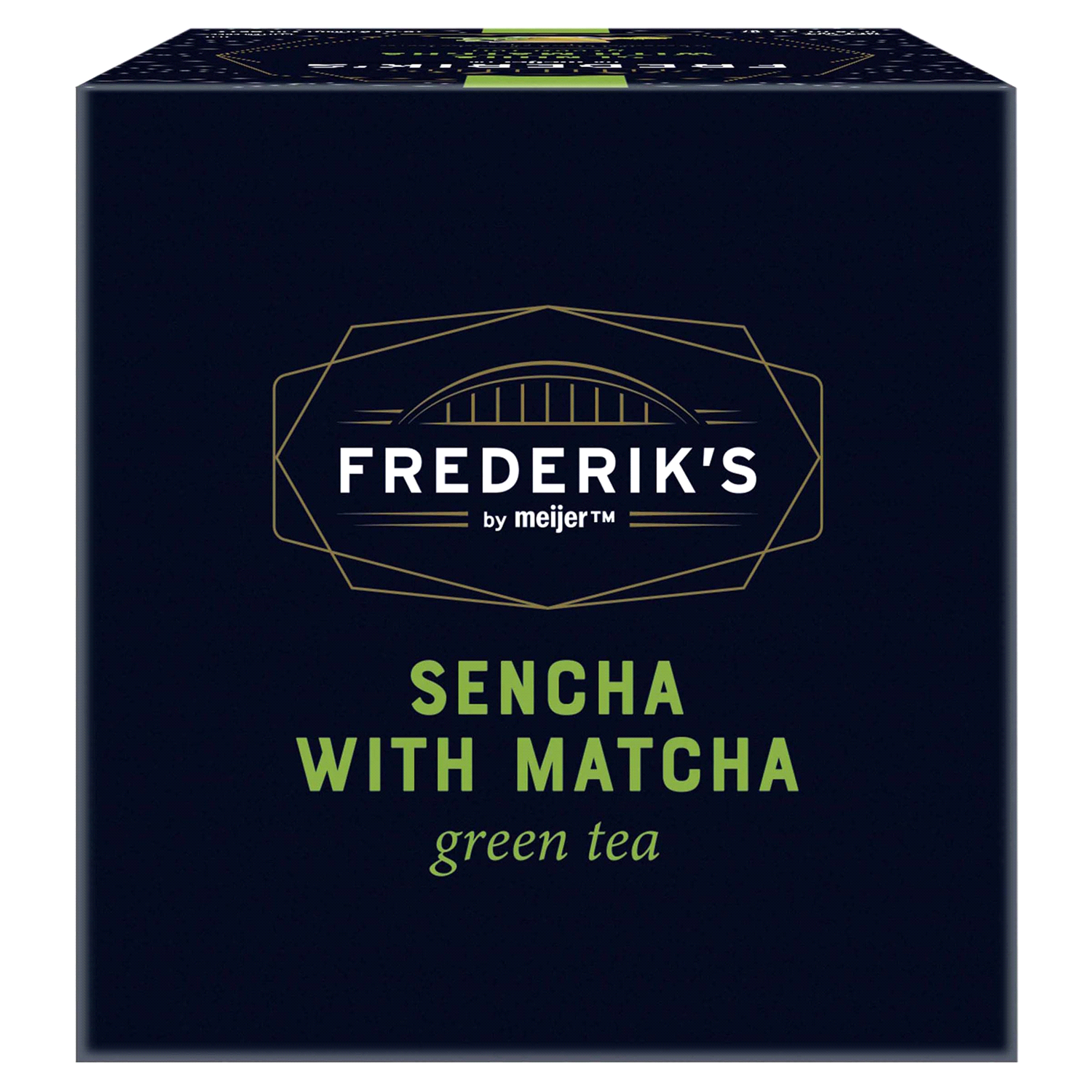 slide 5 of 5, FREDERIKS BY MEIJER Frederik's by Meijer Sencha with Matcha Green Tea - 15 ct, 15 ct