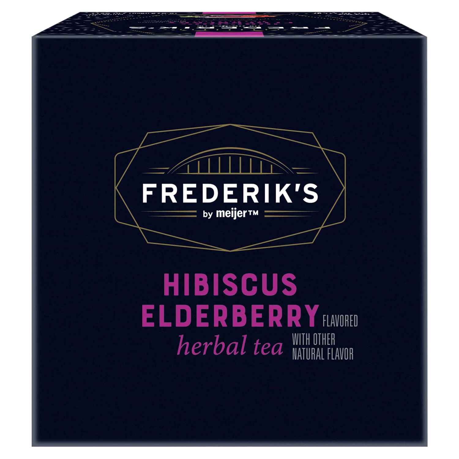 slide 5 of 5, FREDERIKS BY MEIJER Frederik's by Meijer Hibiscus Elderberry Herbal Tea - 15 ct, 15 ct