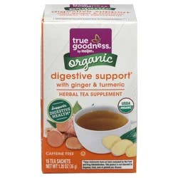 True Goodness Organic Digestive Support Tea, 16 Ct