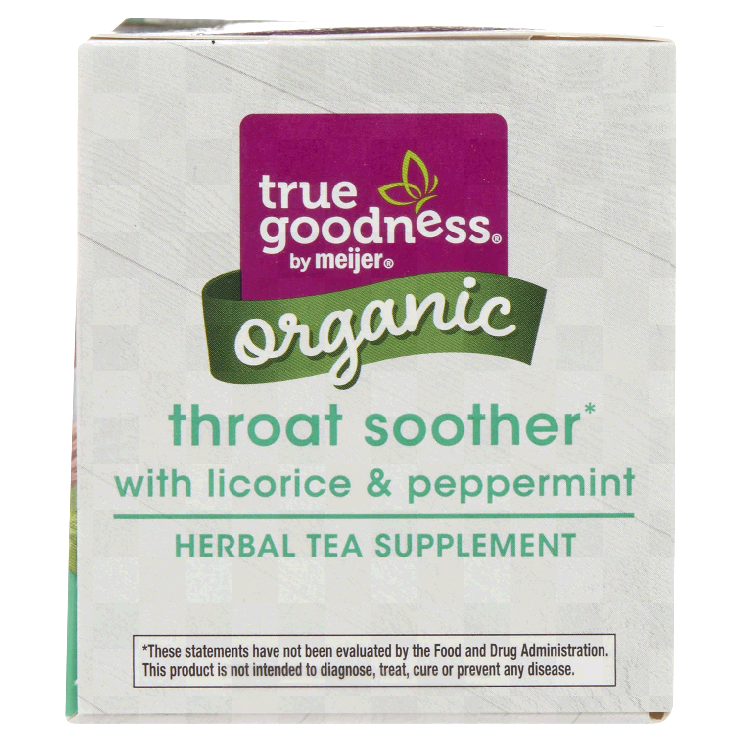 slide 5 of 5, True Goodness Tea Throat Aid - 16 ct, 16 ct