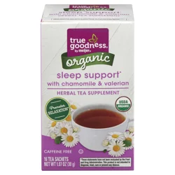 True Goodness Organic Sleep Support Tea, 16 Ct