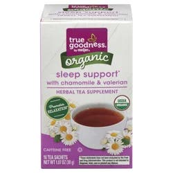 True Goodness Organic Sleep Support Tea, 16 Ct
