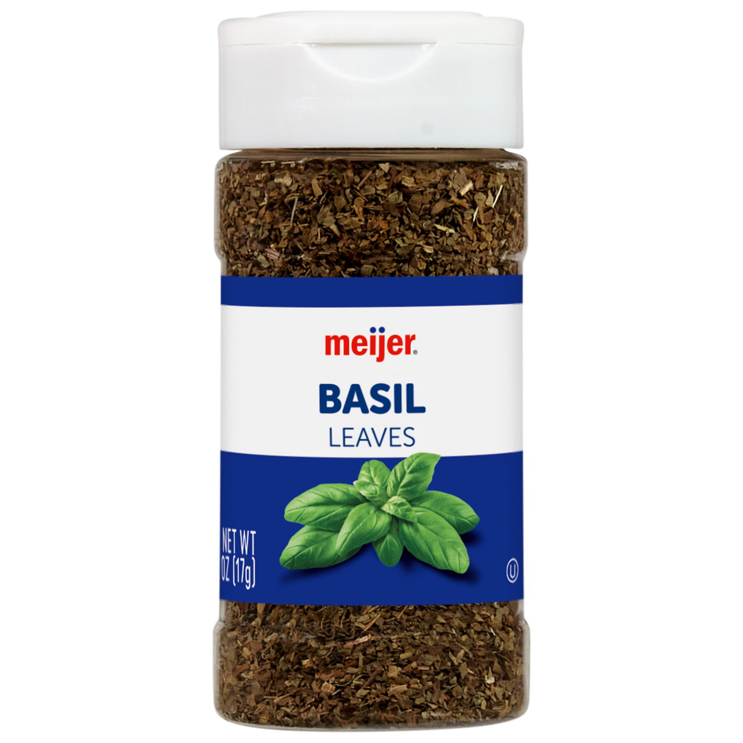 slide 1 of 2, Meijer Basil Leaves, 0.62 oz