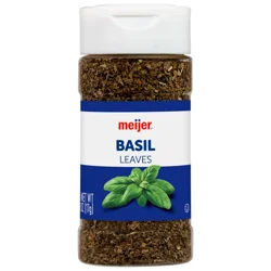 Meijer Basil Leaves
