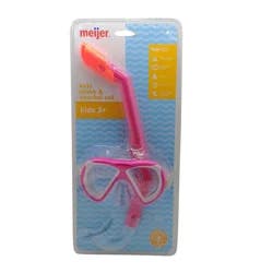 Meijer Kids Mask And Snorkel Set