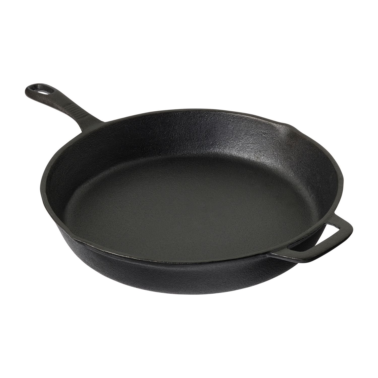 slide 3 of 3, FIRE & FEAST Fire& Feast Cast Iron Skillet, 12 in