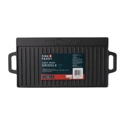 FIRE & FEAST Fire& Feast Cast Iron Grill Ribbed