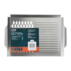 FIRE & FEAST Fire& Feast Combo Grill Topper