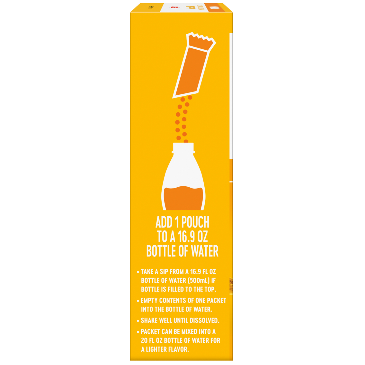 slide 4 of 8, Meijer Lemonade Drink Mix, 10 Pouches, 0.8 oz