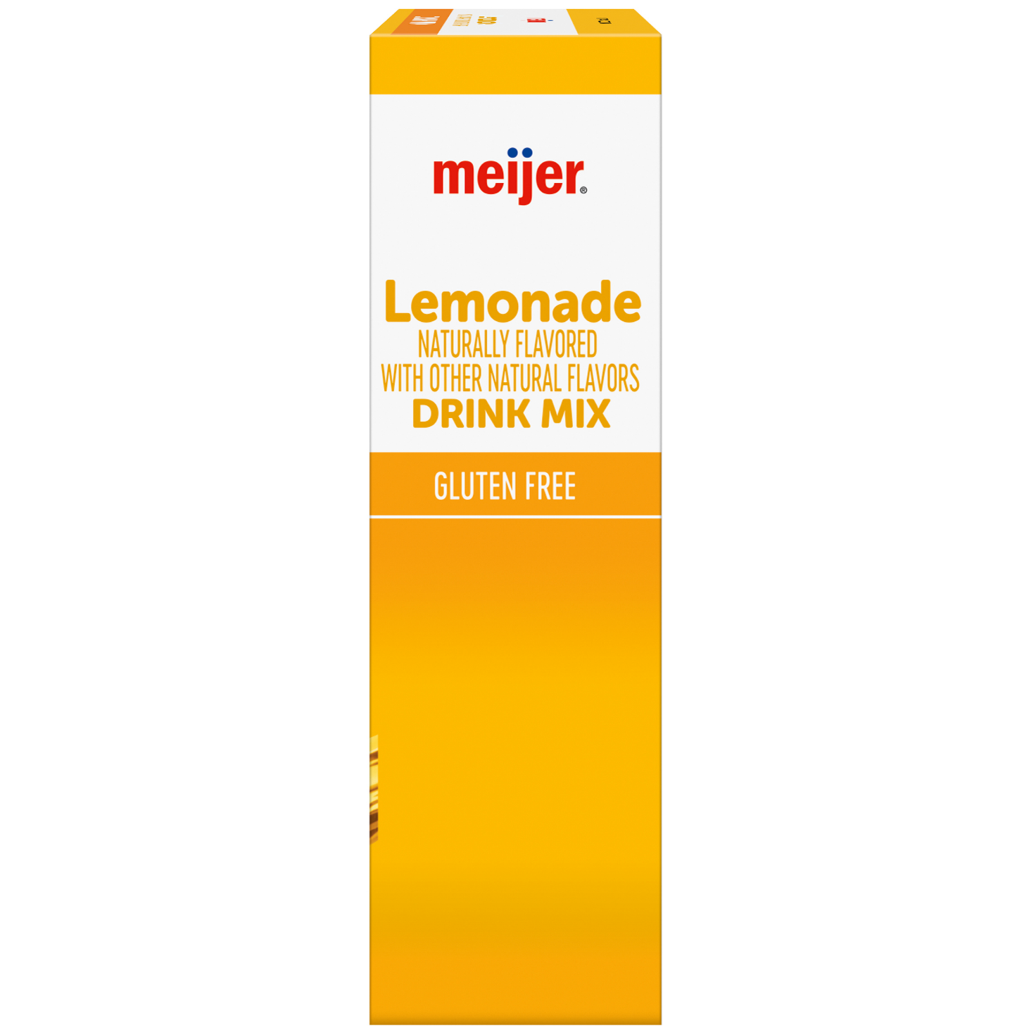 slide 5 of 8, Meijer Lemonade Drink Mix, 10 Pouches, 0.8 oz