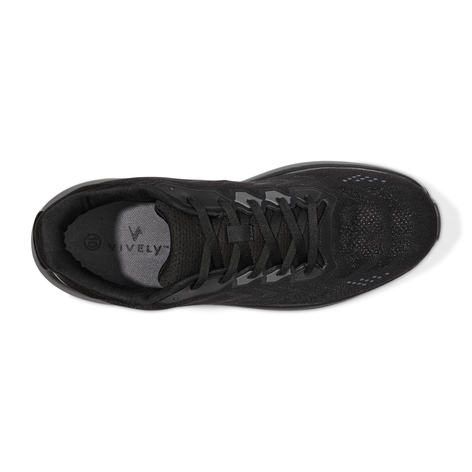 slide 6 of 6, VIVELY Vivley Men's Movement Athletic Black,Size 11.5, 1 ct