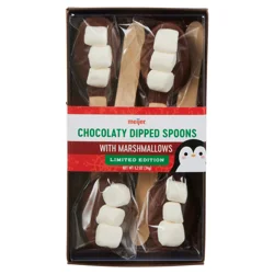 Meijer Dipped Spoon w/Marshmallows
