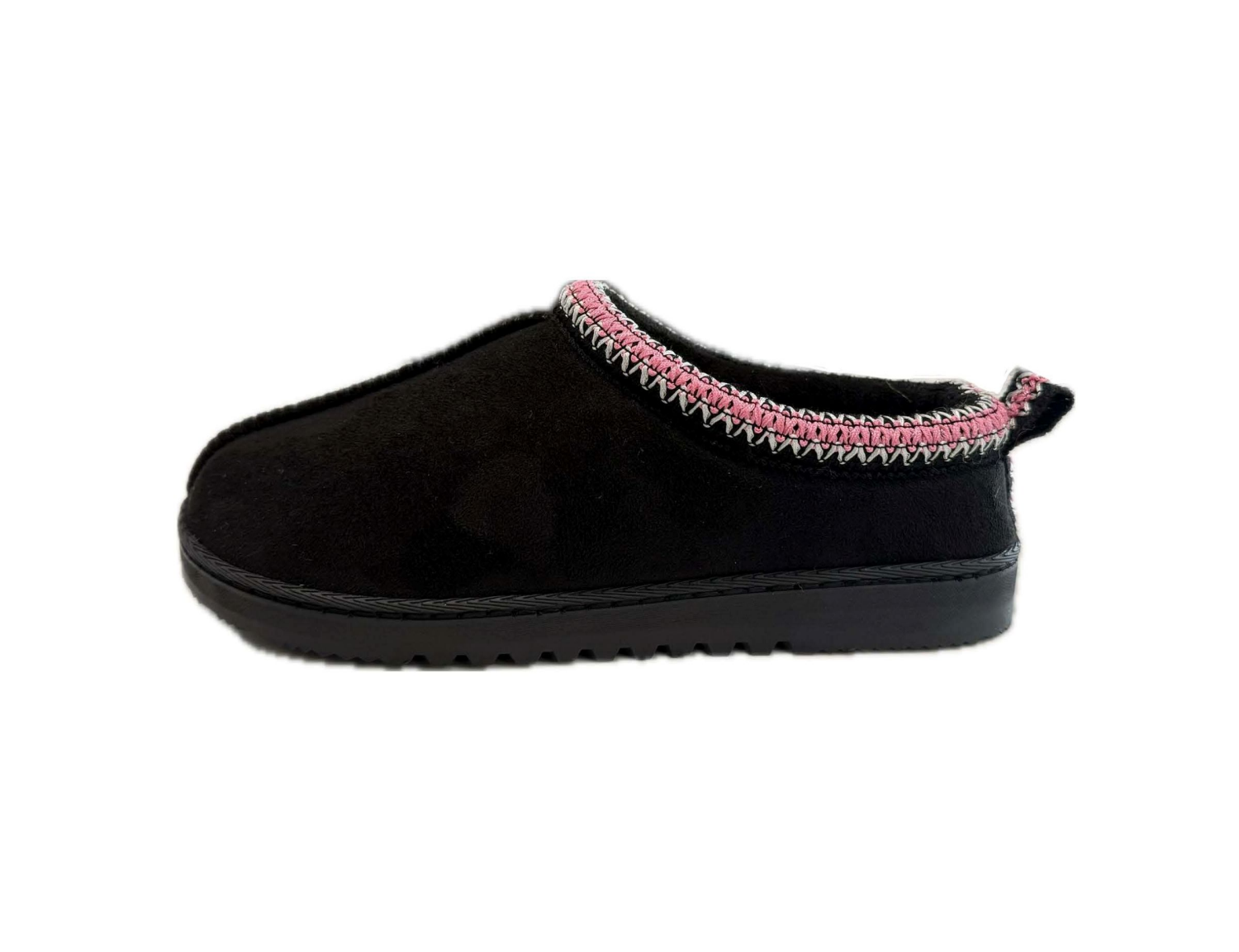 slide 4 of 8, Falls Creek Women's Slipper Juliet, Black, Size M, LG