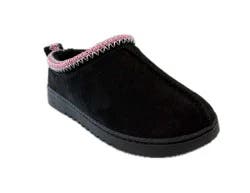 Falls Creek Women's Slipper Juliet, Black, Size M
