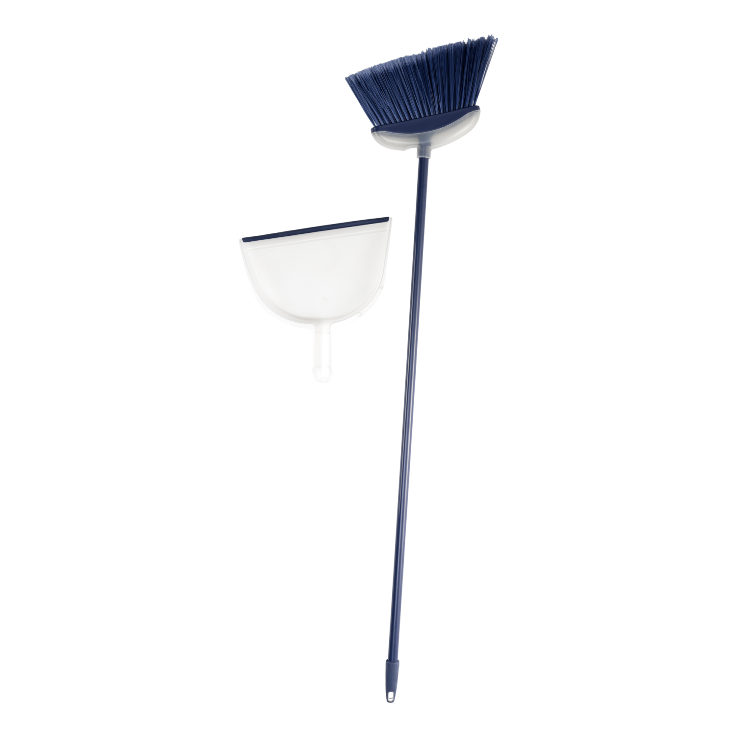 slide 2 of 3, Meijer Large Angle Broom & Duster Pan, 1 ct