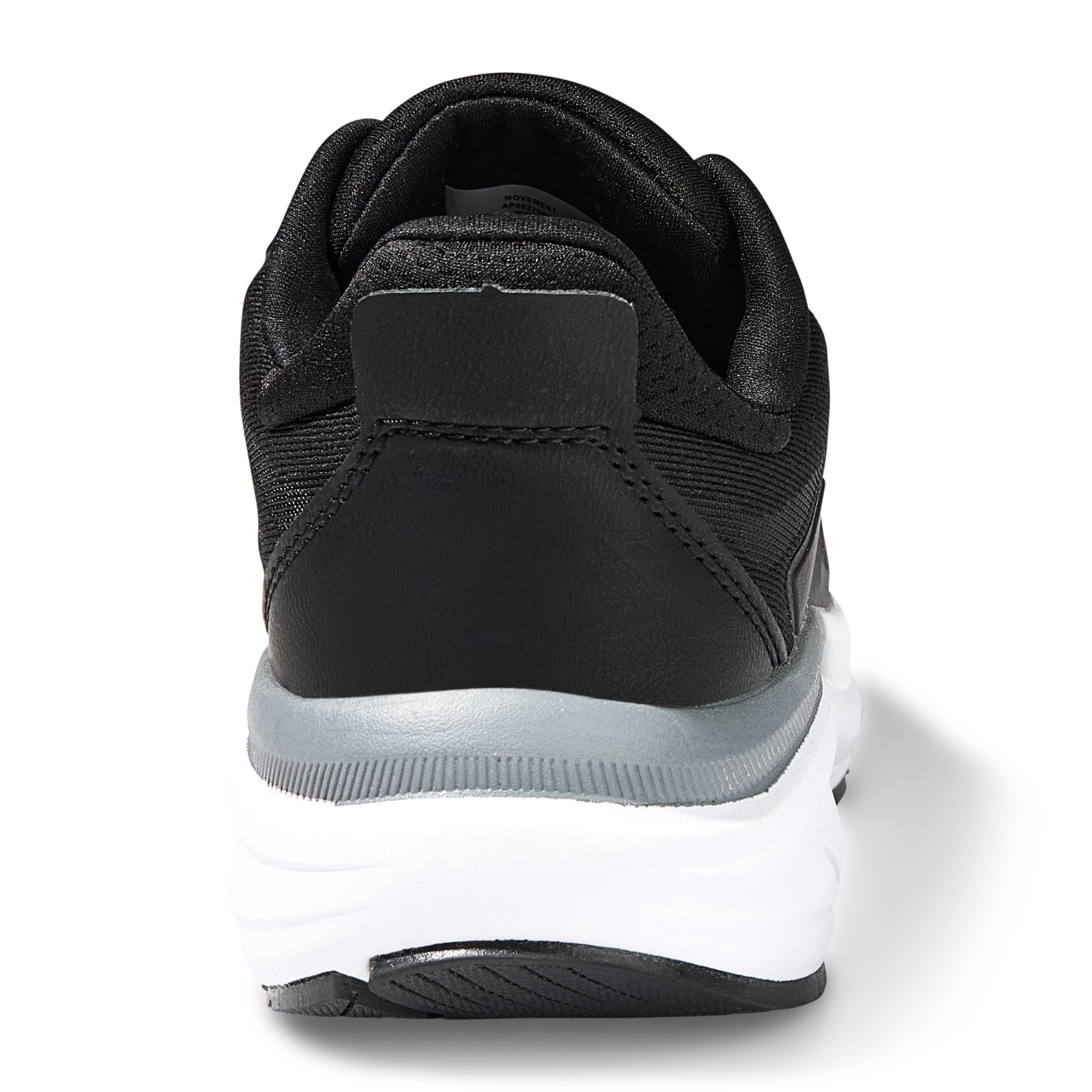 slide 2 of 6, VIVELY Vivley Women's Movement Athletic, Black, Size 7.5, 1 ct