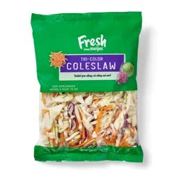 Fresh from Meijer Tri-Color Coleslaw, 8 oz