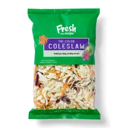 Fresh from Meijer Tri-Color Coleslaw, 14 oz
