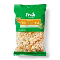 Fresh from Meijer Classic Coleslaw, 14 oz