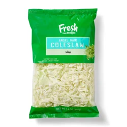 Fresh from Meijer Angel Hair Coleslaw, 14 oz