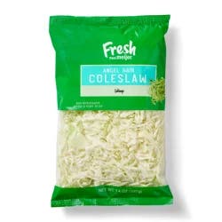Fresh from Meijer Angel Hair Coleslaw, 14 oz