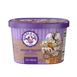 Purple Cow Moose Tracks Ice Cream, 1.5 qt
