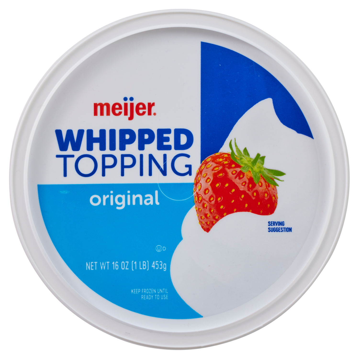 slide 2 of 8, Meijer Whipped Topping, 16 oz